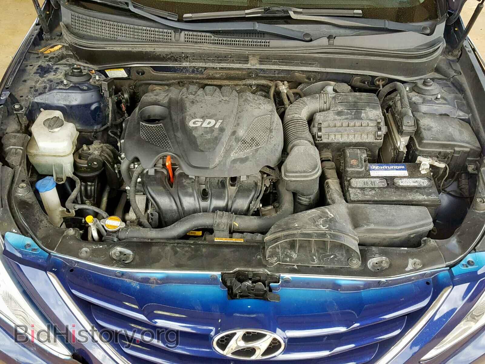 2012 HYUNDAI SONATA - VIN: 5NPEB4AC9CH448440 - Фото 7