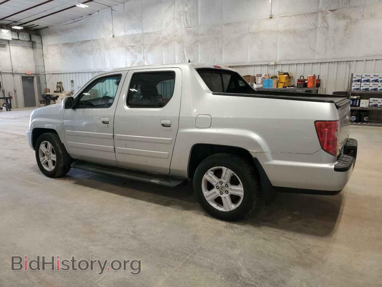 2009 HONDA RIDGELINE - VIN: 5FPYK16569B101779 - Фото 2