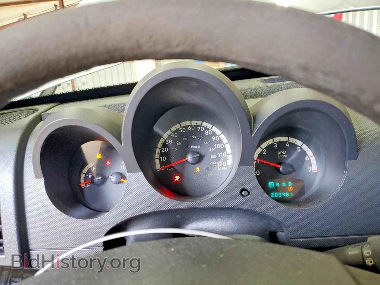 2011 DODGE NITRO - VIN: 1D4PT2GK1BW510000 - Photo 9