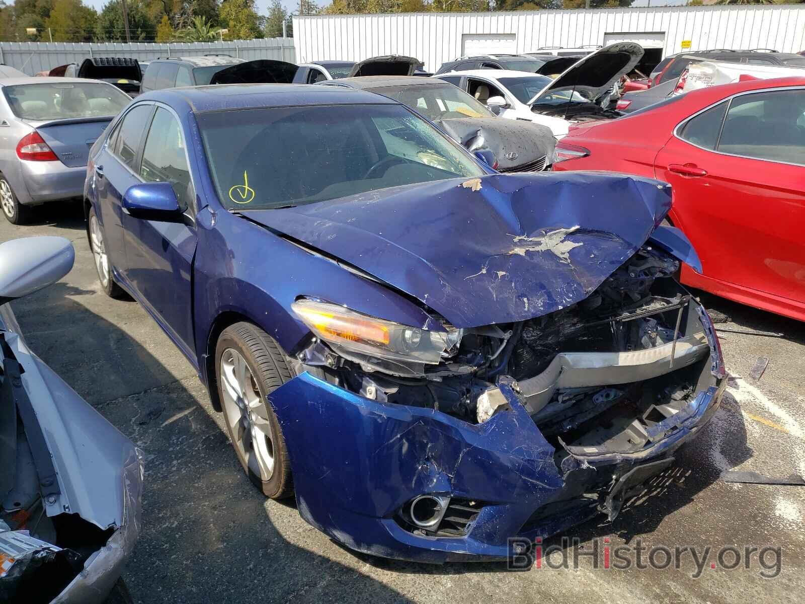 Photo JH4CU4F64CC000198 - ACURA TSX 2012