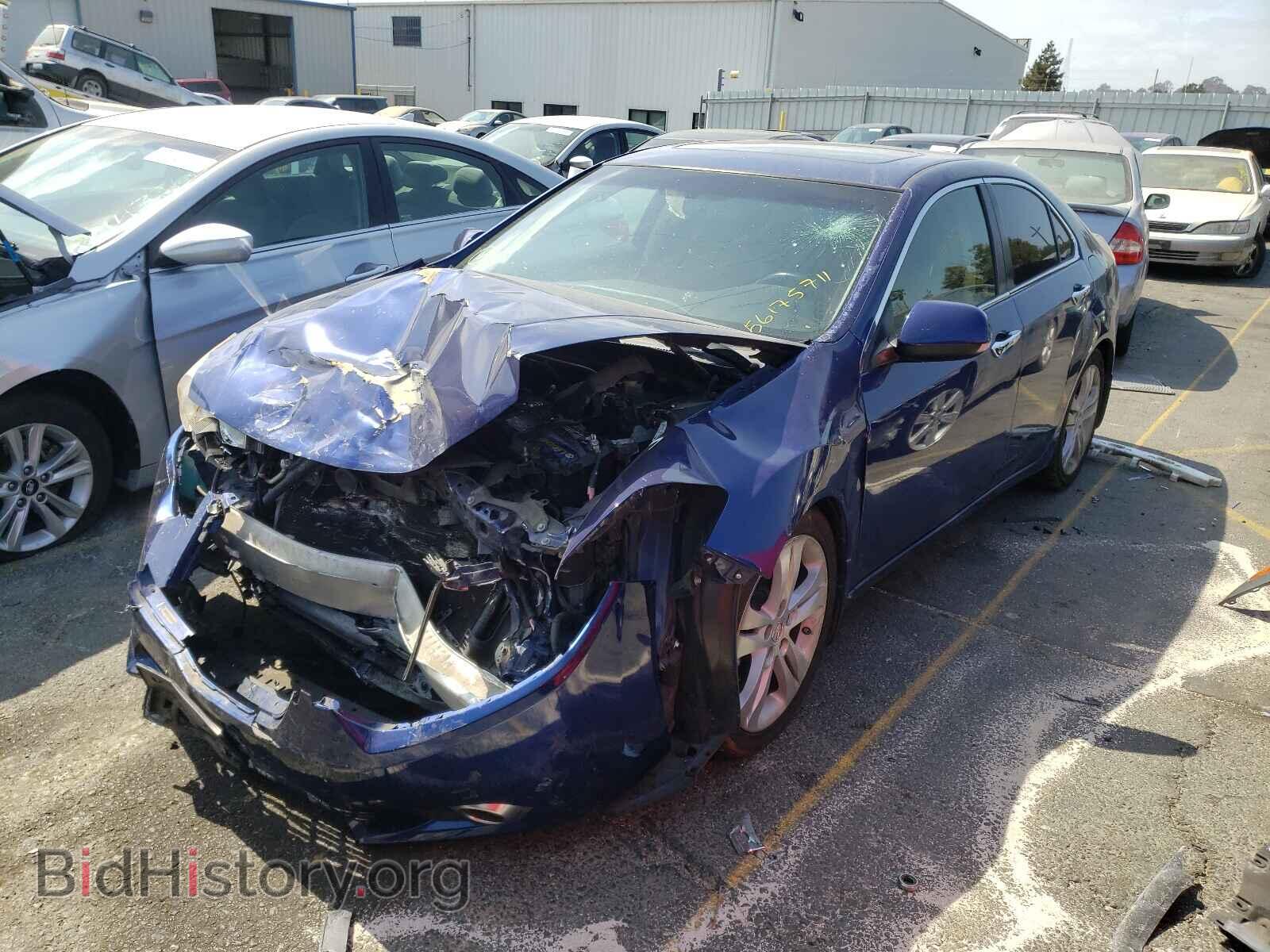 2012 ACURA TSX - VIN: JH4CU4F64CC000198 - Фото 2