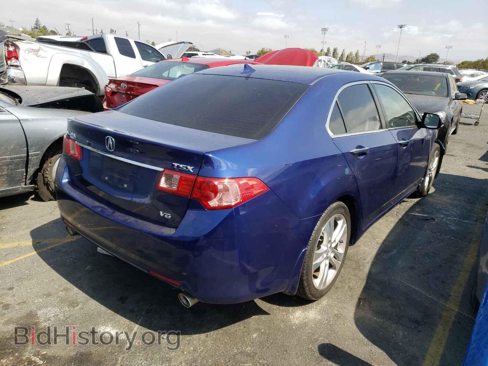 2012 ACURA TSX - VIN: JH4CU4F64CC000198 - Фото 4