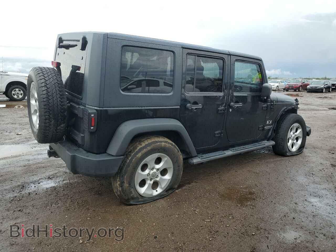 2009 JEEP WRANGLER - VIN: 1J8GA39169L762973 - Фото 3