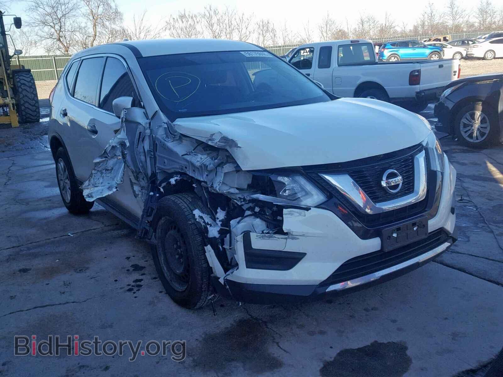 Фотография KNMAT2MV6HP551663 - NISSAN ROGUE S 2017