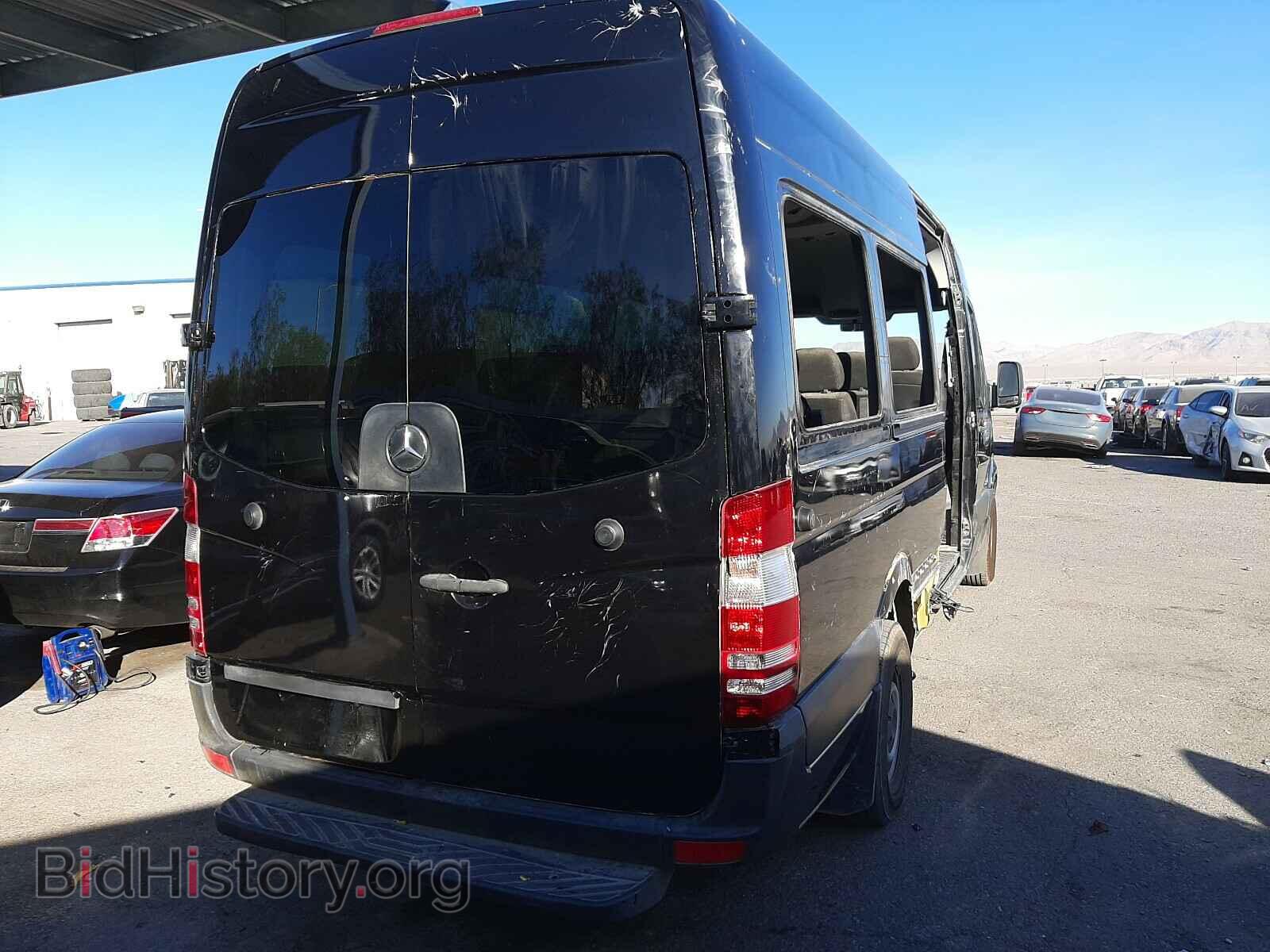 2016 MERCEDES-BENZ SPRINTER - VIN: 8BRPE8DD1GE125404 - Фото 4