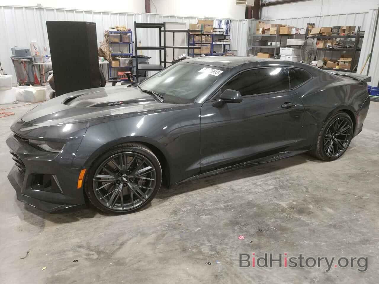 Photo 1G1FJ1R67J0128282 - CHEVROLET CAMARO 2018