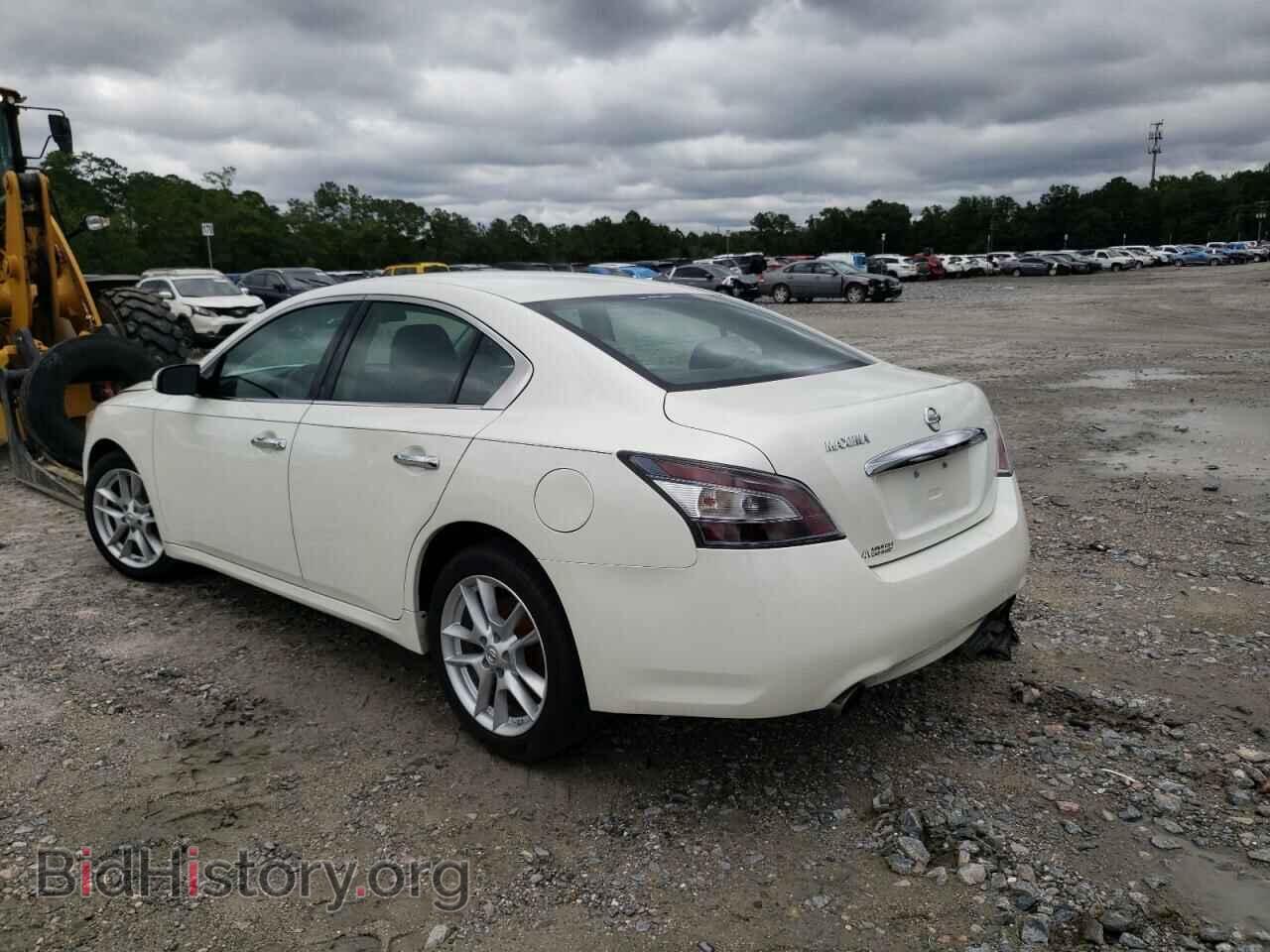 2014 NISSAN MAXIMA - VIN: 1N4AA5APXEC465584 - Фото 2