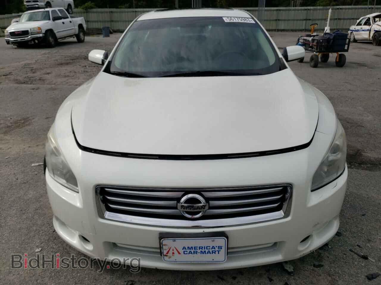 2014 NISSAN MAXIMA - VIN: 1N4AA5APXEC465584 - Фото 5