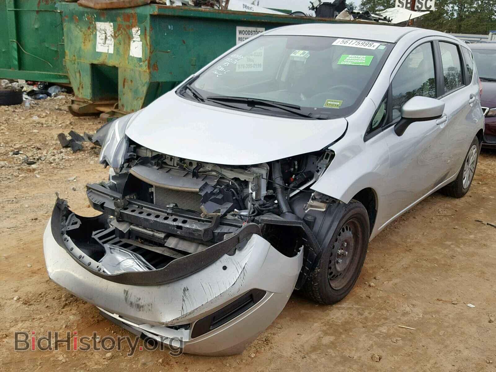 2017 NISSAN VERSA - VIN: 3N1CE2CP1HL362973 - Фото 2