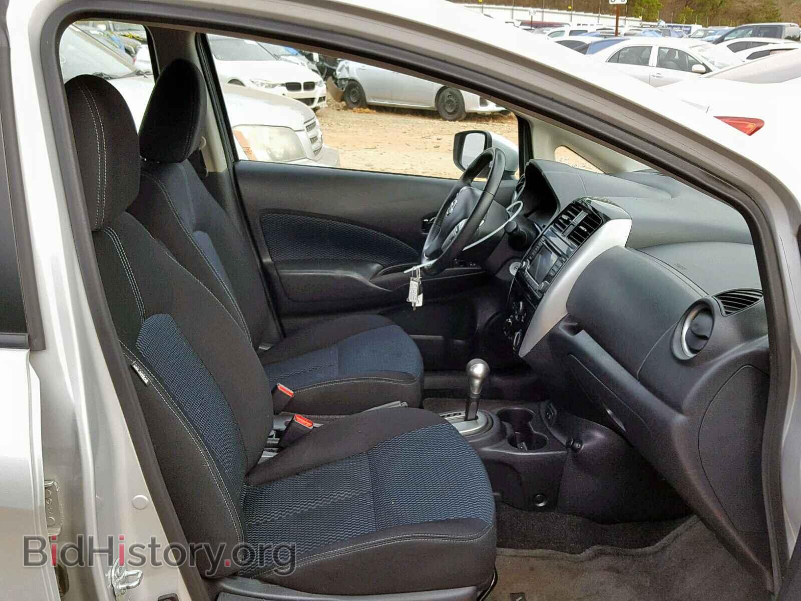 2017 NISSAN VERSA - VIN: 3N1CE2CP1HL362973 - Фото 5