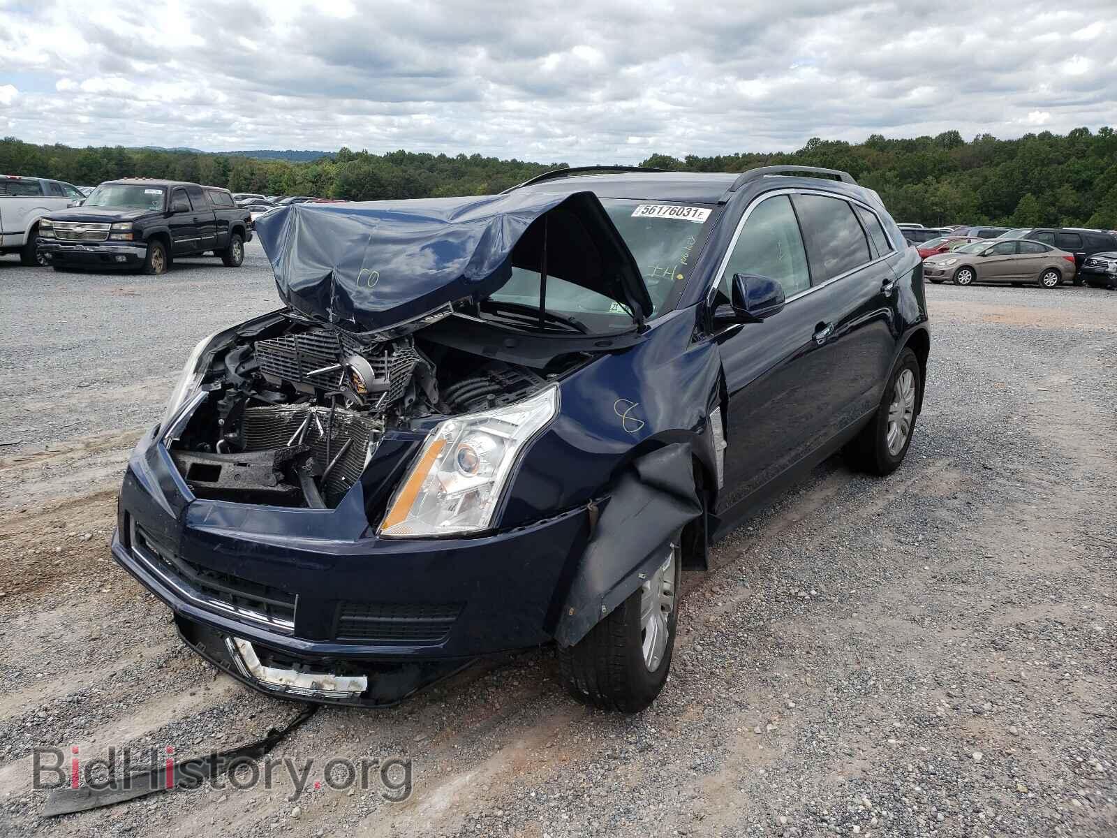 2011 CADILLAC SRX - VIN: 3GYFNGEY4BS532974 - Фото 2