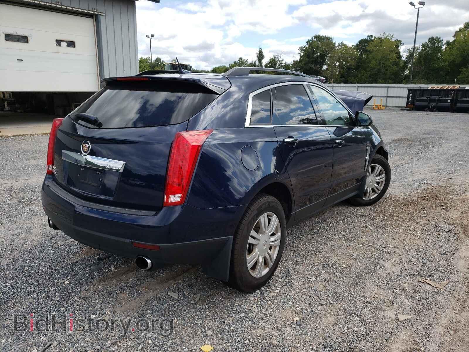2011 CADILLAC SRX - VIN: 3GYFNGEY4BS532974 - Фото 4