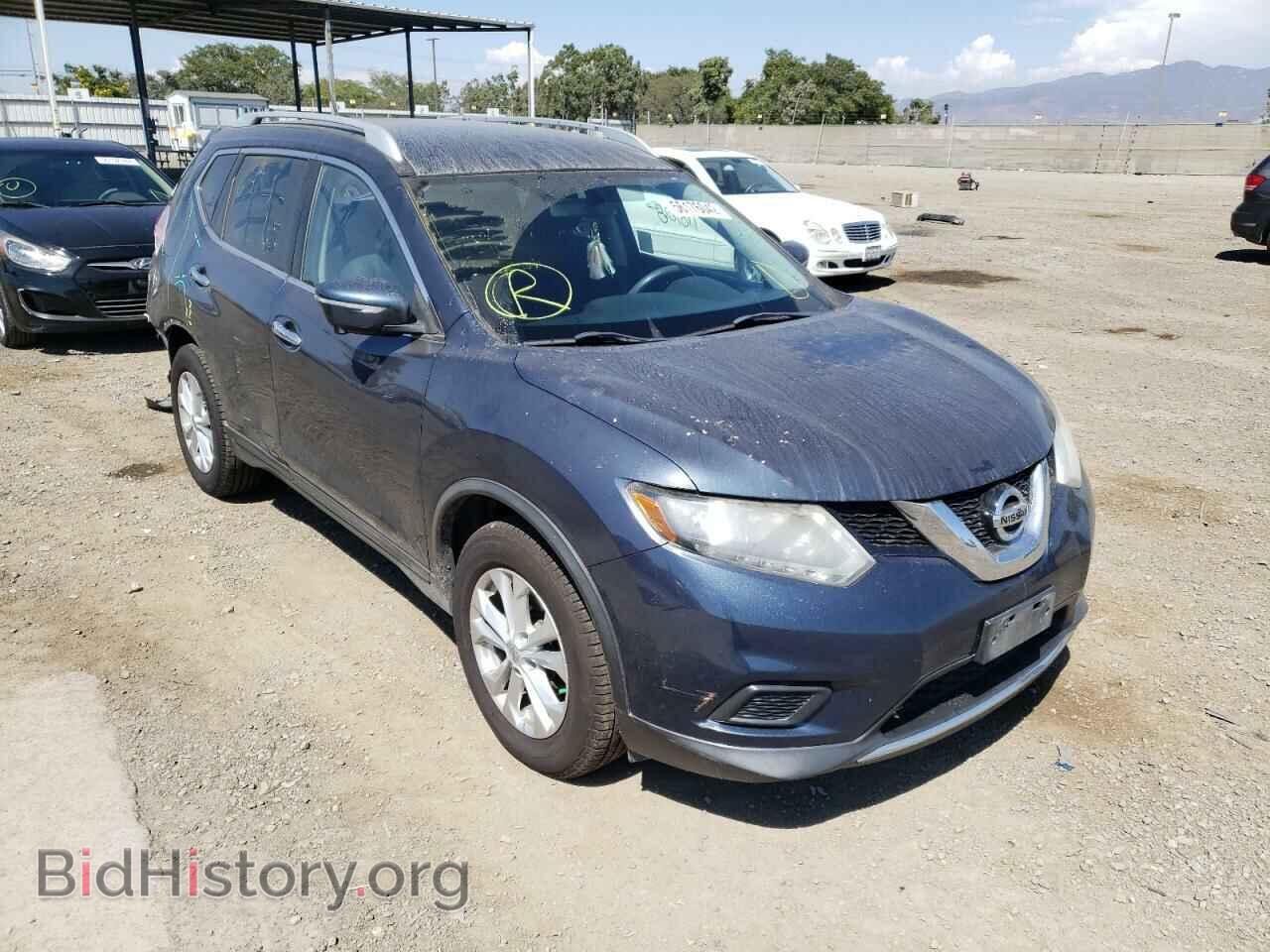 Фотография KNMAT2MT1FP553915 - NISSAN ROGUE 2015