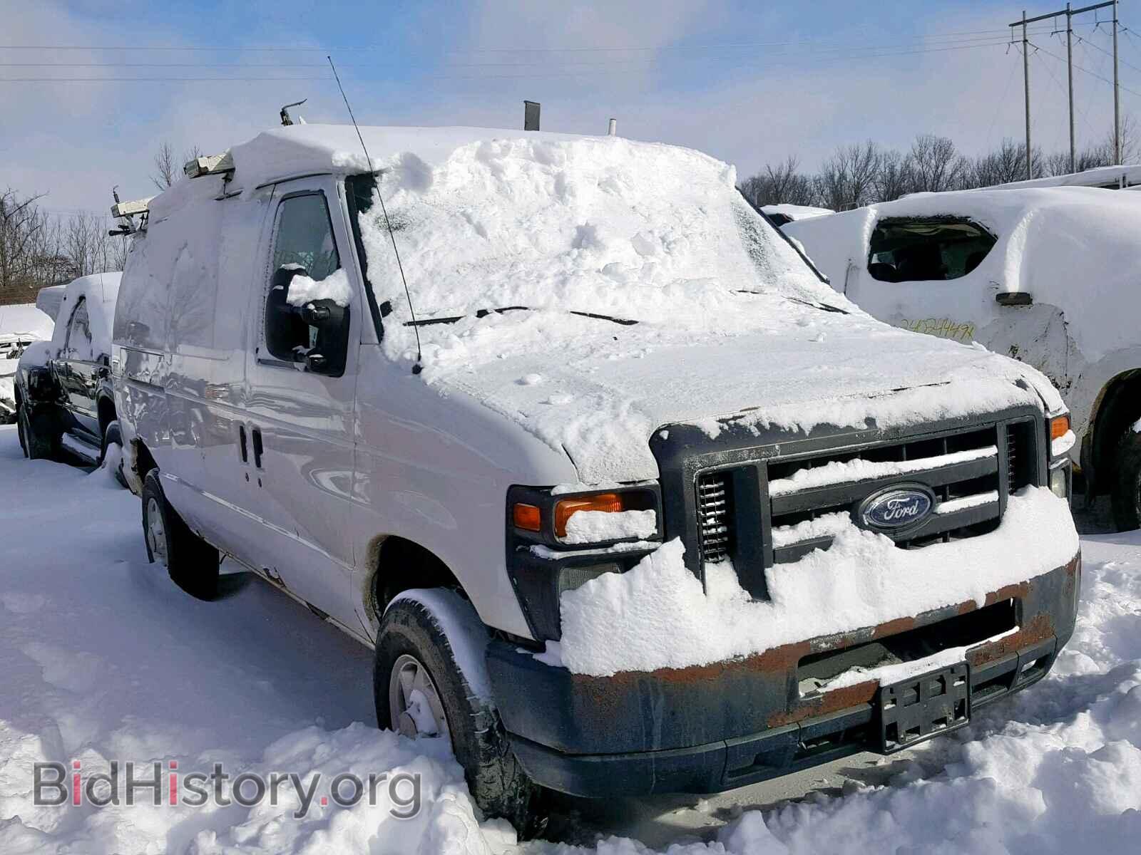 Photo 1FTNE2EW7CDA60807 - FORD ECONOLINE 2012