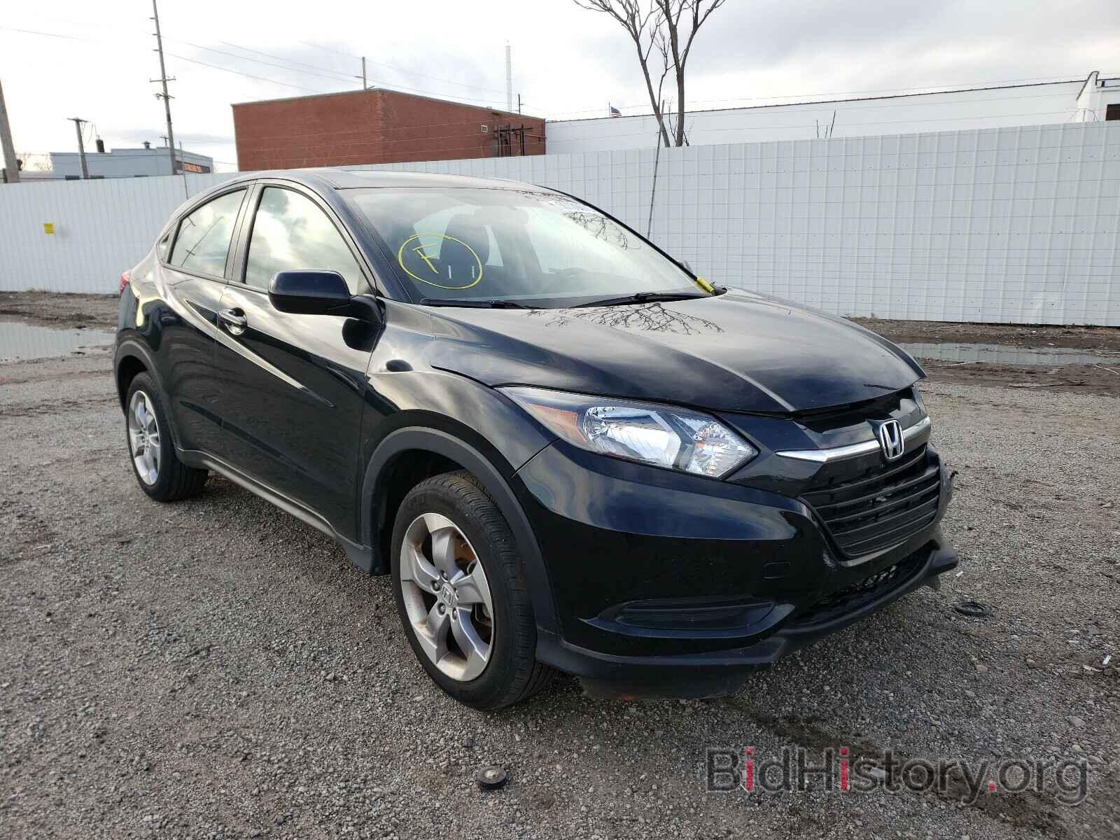 Photo 3CZRU6H34JG707851 - HONDA HR-V 2018