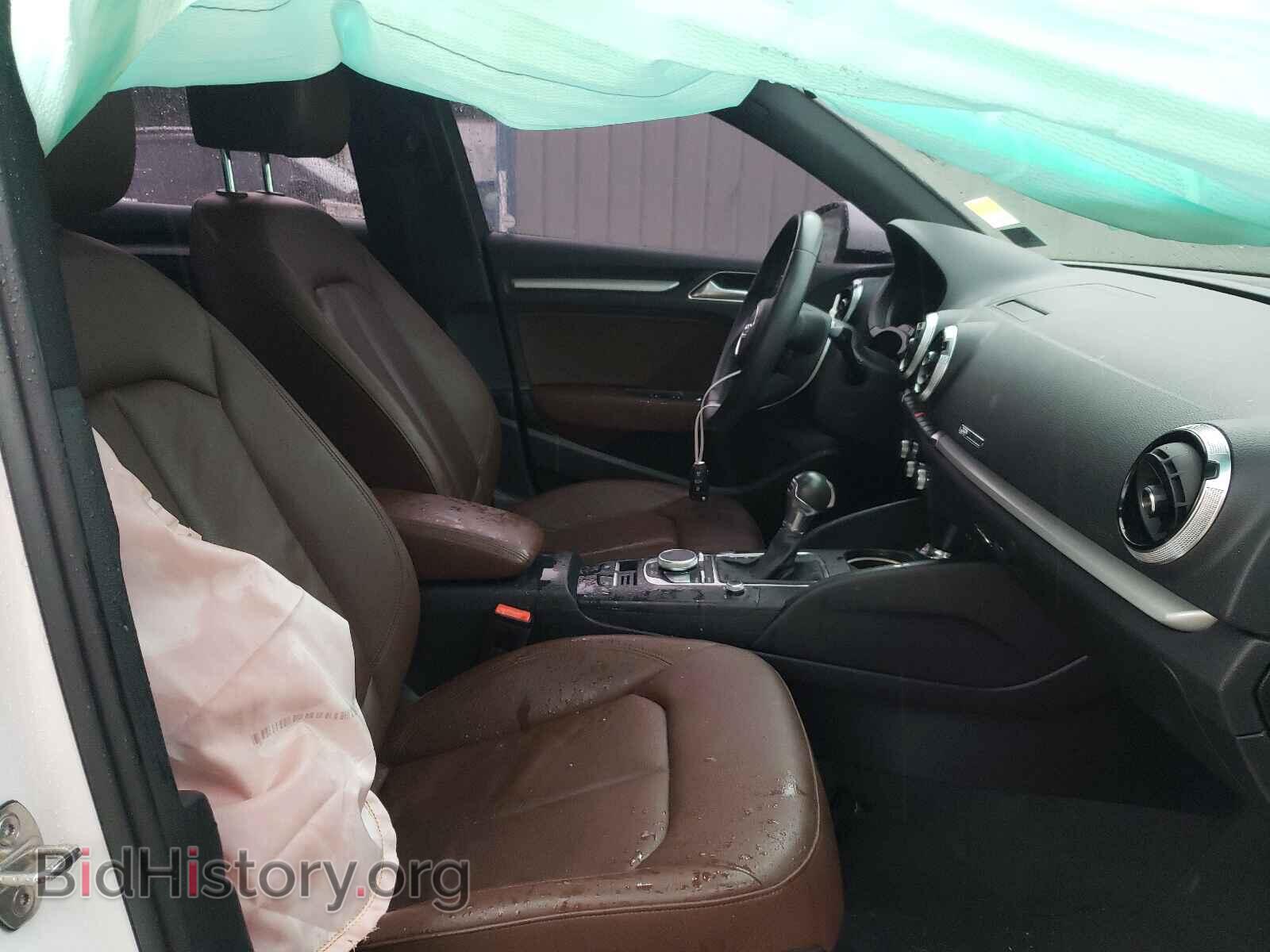 2018 AUDI A3 - VIN: WAUAUGFF8J1078421 - Фото 5