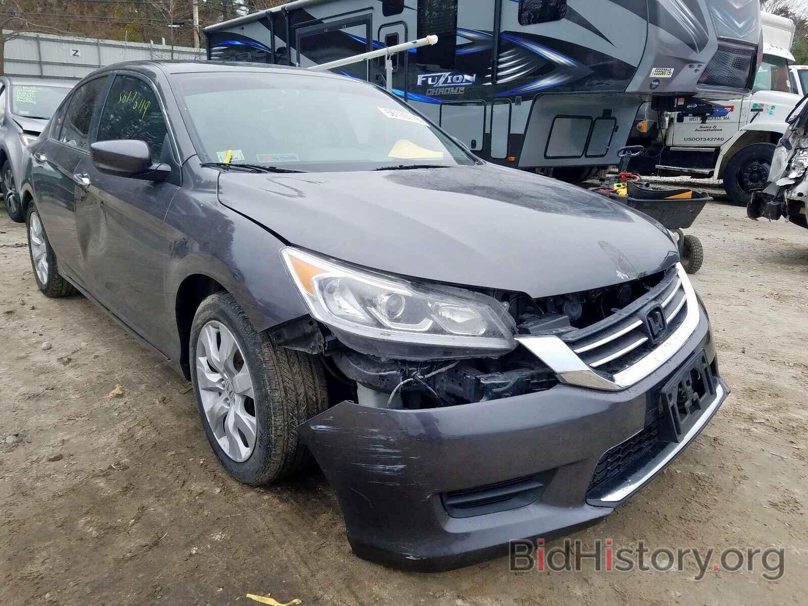 Фотография 1HGCR2F31FA000822 - HONDA ACCORD LX 2015