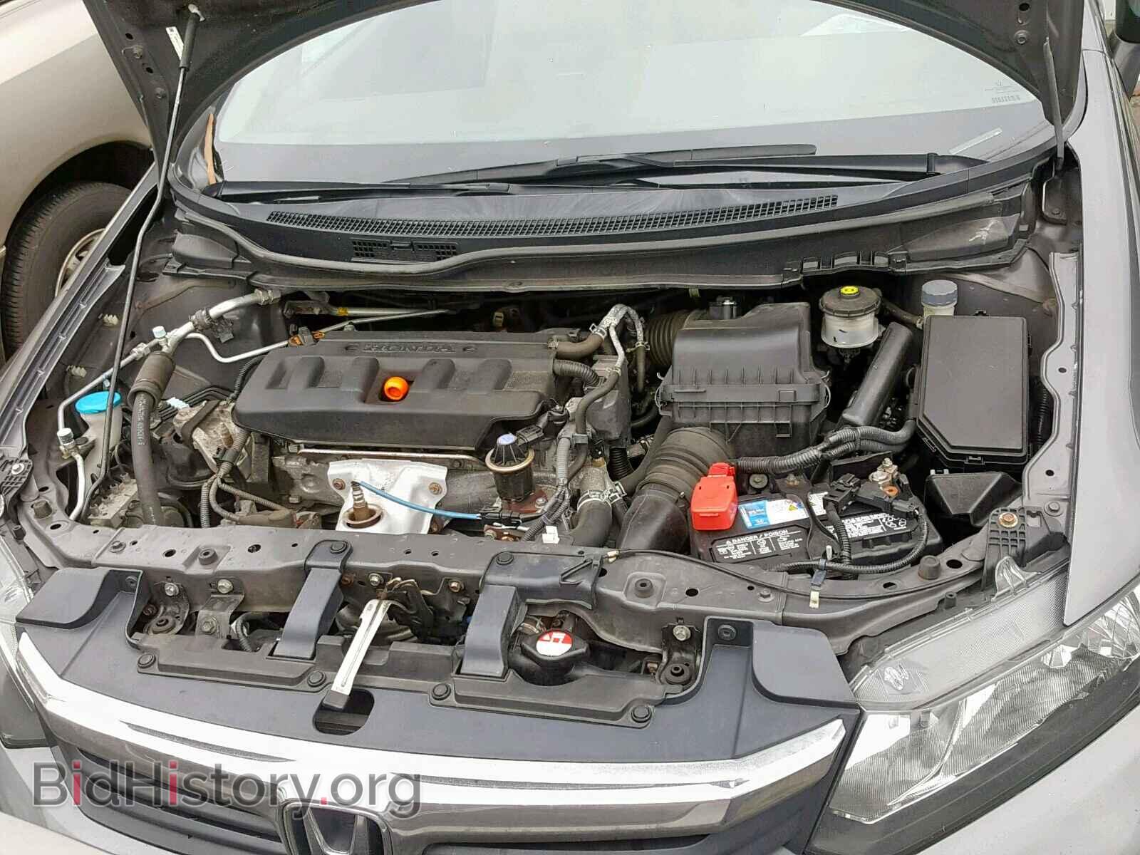 2012 HONDA CIVIC LX - VIN: 2HGFB2E53CH571732 - Фото 7