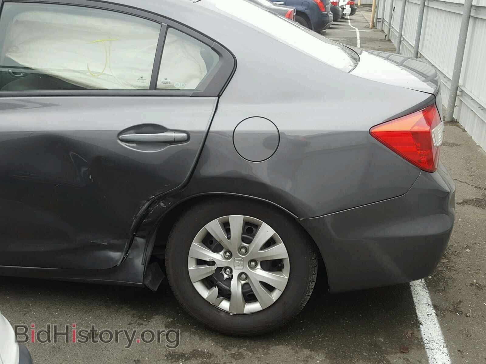 2012 HONDA CIVIC LX - VIN: 2HGFB2E53CH571732 - Фото 9