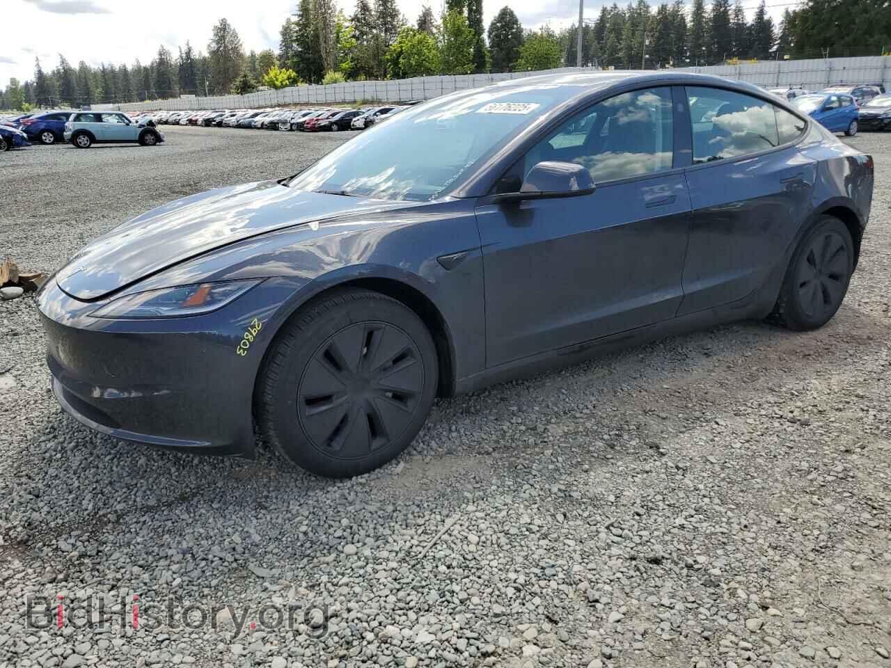 Фотография 5YJ3E1EAXRF746783 - TESLA MODEL 3 2024