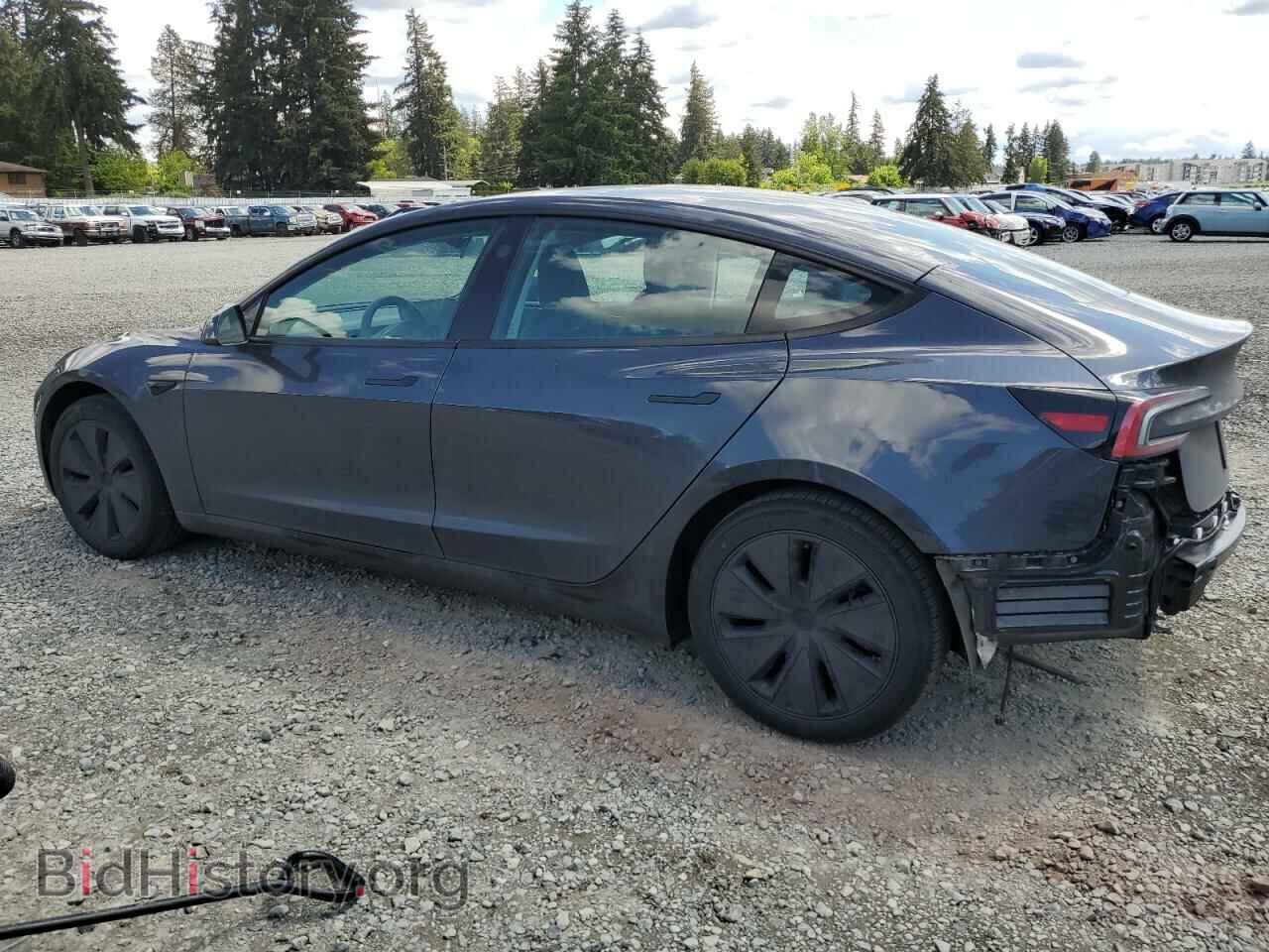 2024 TESLA MODEL 3 - VIN: 5YJ3E1EAXRF746783 - Photo 2