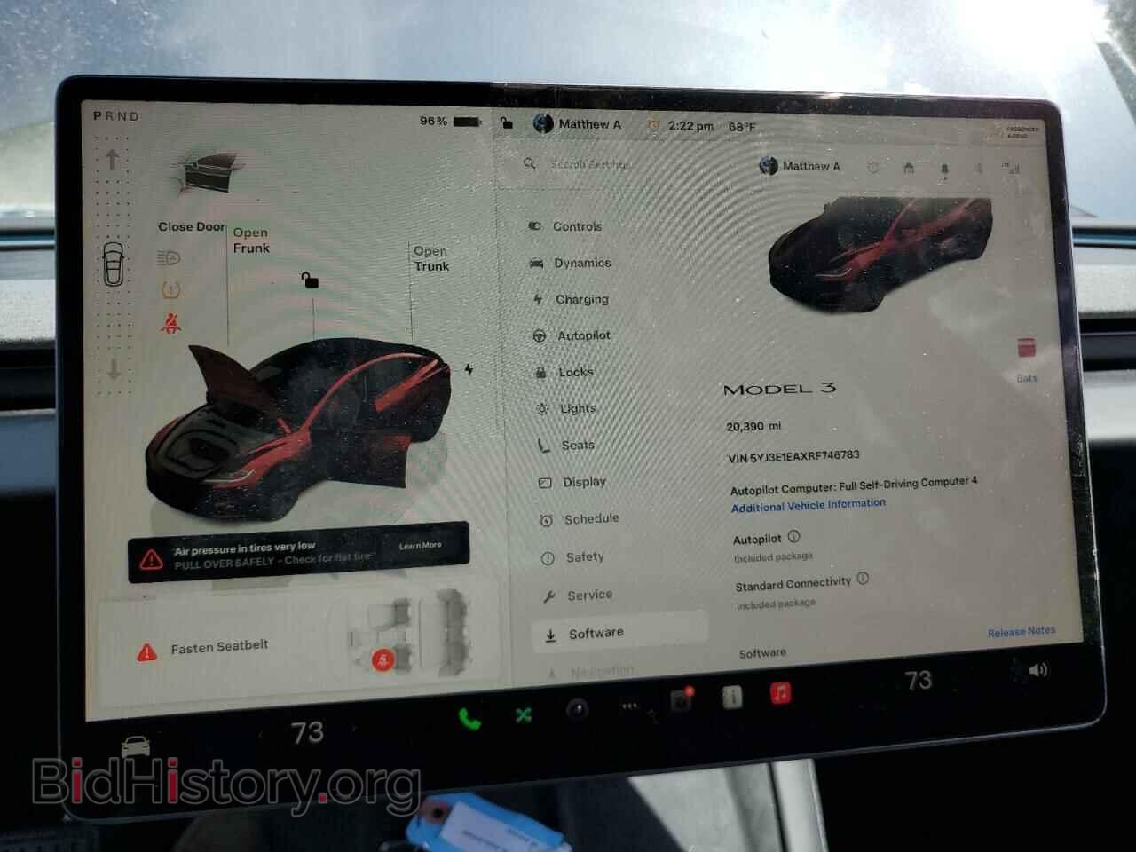 2024 TESLA MODEL 3 - VIN: 5YJ3E1EAXRF746783 - Photo 9