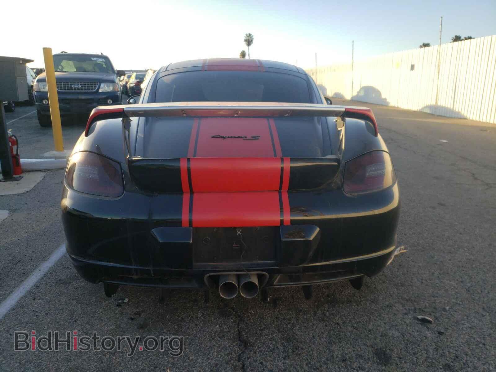 2006 PORSCHE CAYMAN - VIN: WP0AB29886U784304 - Фото 6