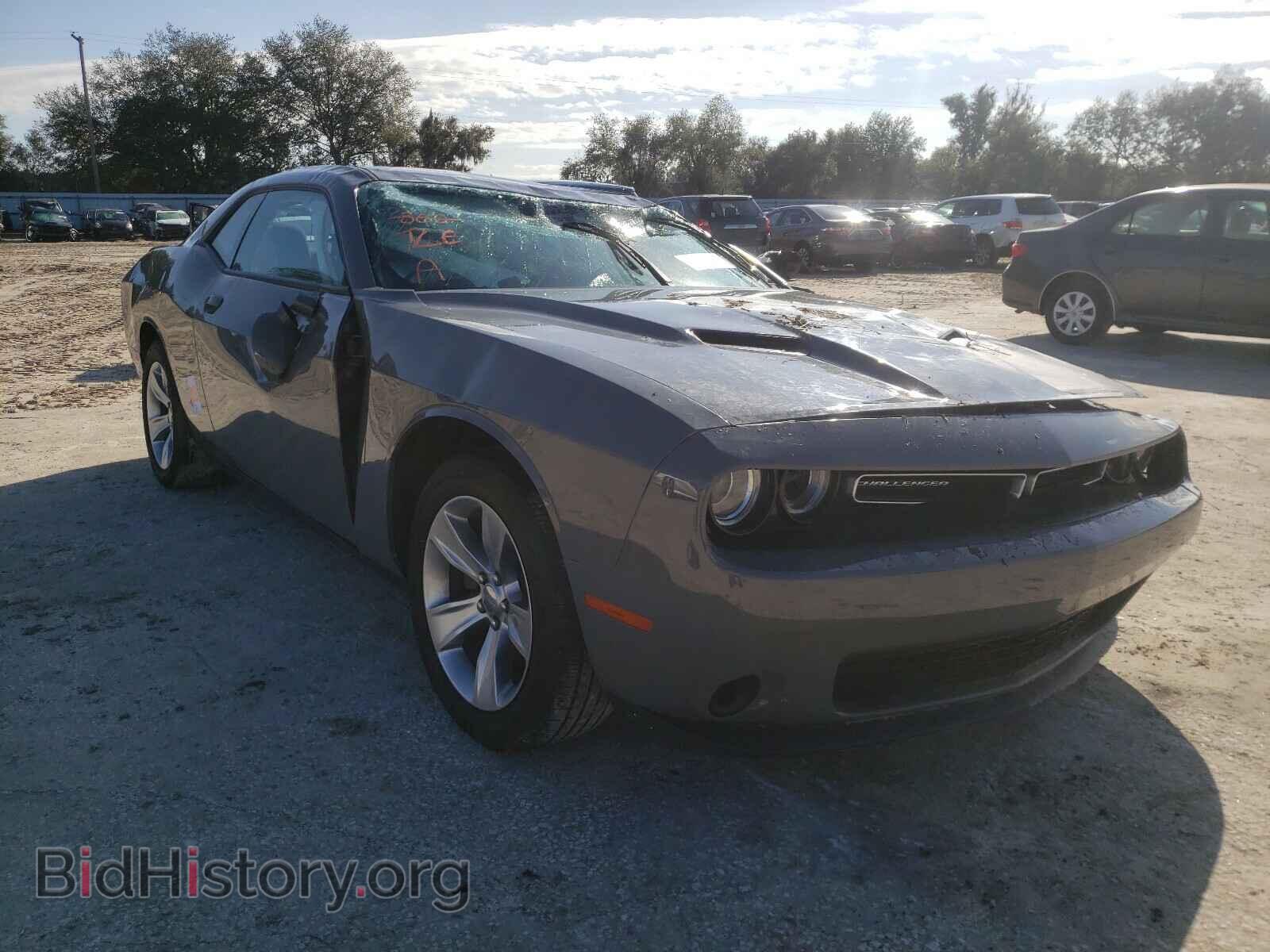 Фотография 2C3CDZAG4JH219210 - DODGE CHALLENGER 2018