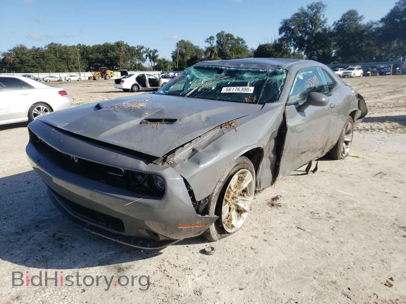 2018 DODGE CHALLENGER - VIN: 2C3CDZAG4JH219210 - Photo 2