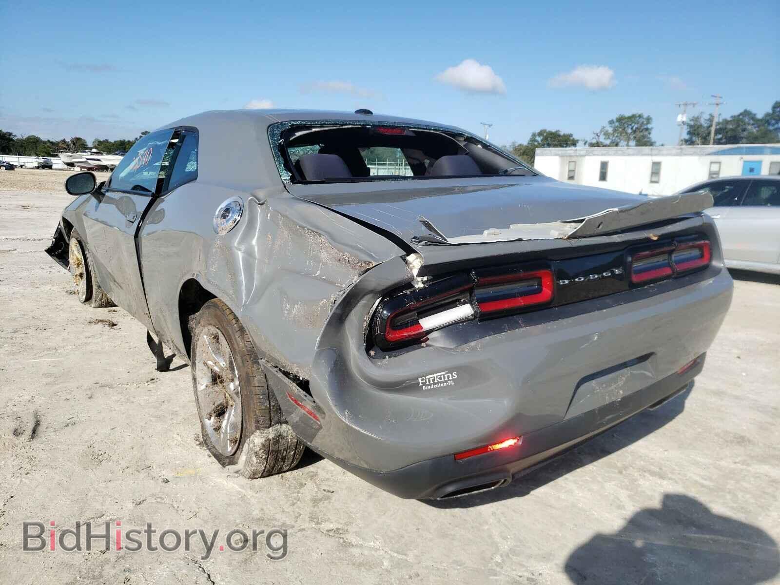 2018 DODGE CHALLENGER - VIN: 2C3CDZAG4JH219210 - Photo 3