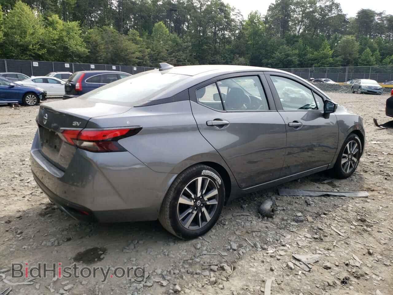 2021 NISSAN VERSA - VIN: 3N1CN8EV7ML870938 - Фото 3