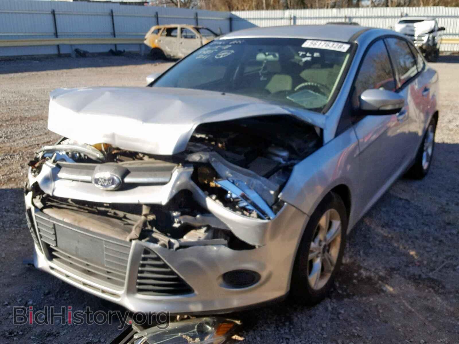 2013 FORD FOCUS SE - VIN: 1FADP3F27DL220608 - Фото 2