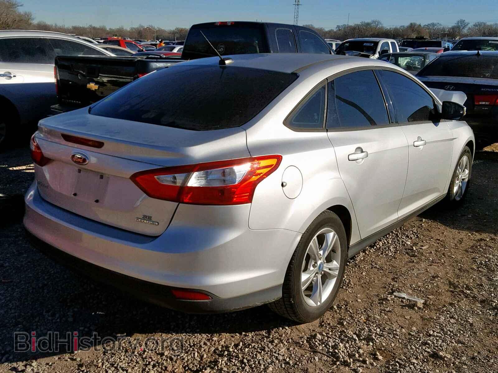2013 FORD FOCUS SE - VIN: 1FADP3F27DL220608 - Фото 4