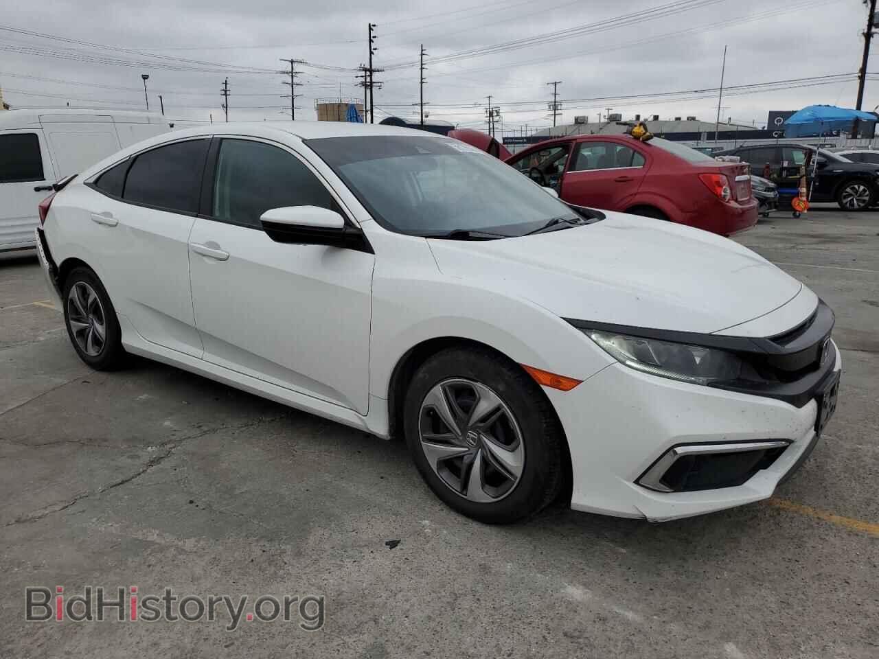 2020 HONDA CIVIC - VIN: 2HGFC2F65LH522696 - Фото 4