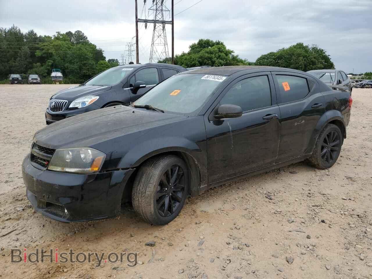 Photo 1C3CDZCB9EN104620 - DODGE AVENGER 2014
