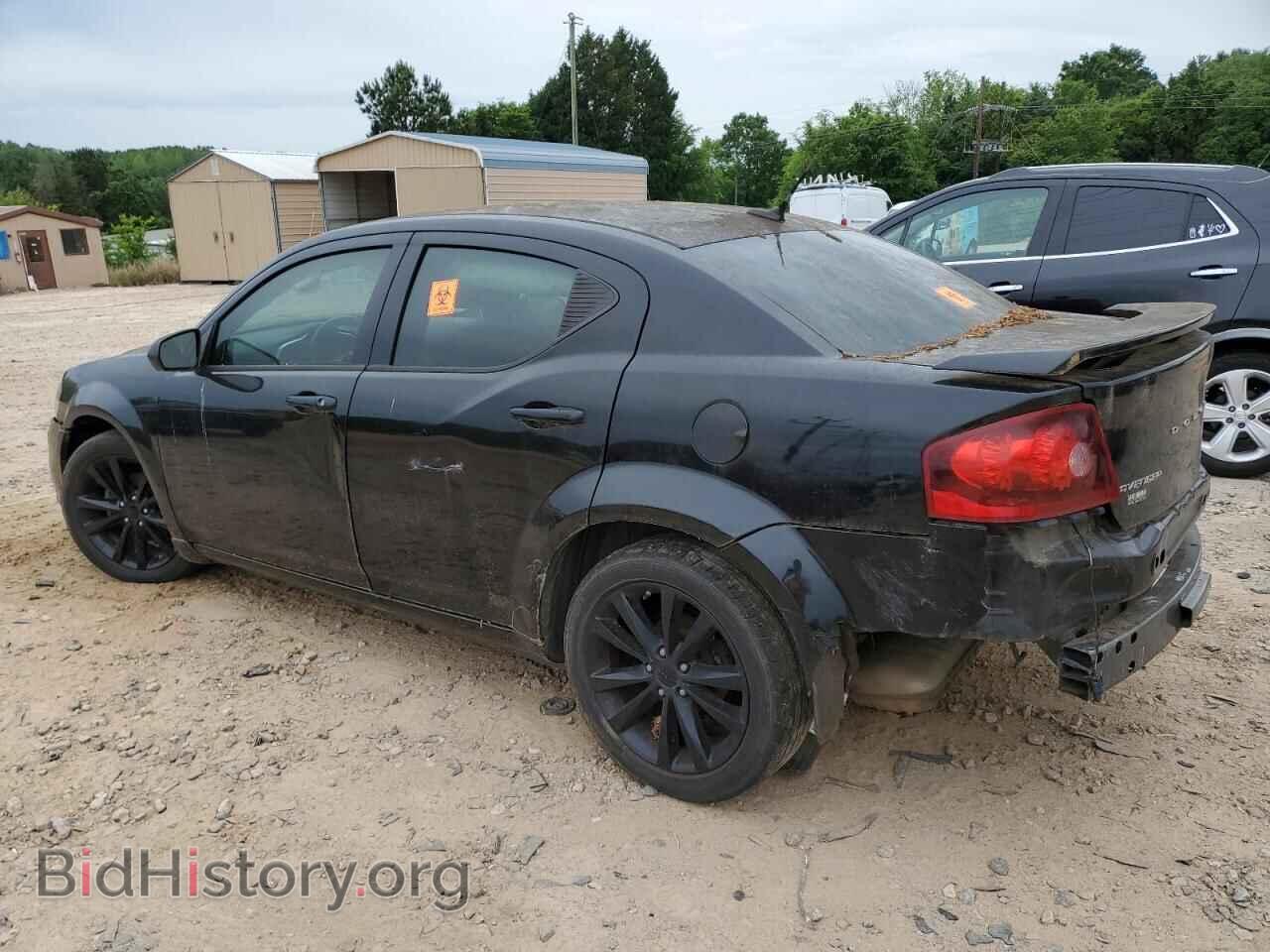 2014 DODGE AVENGER - VIN: 1C3CDZCB9EN104620 - Фото 2