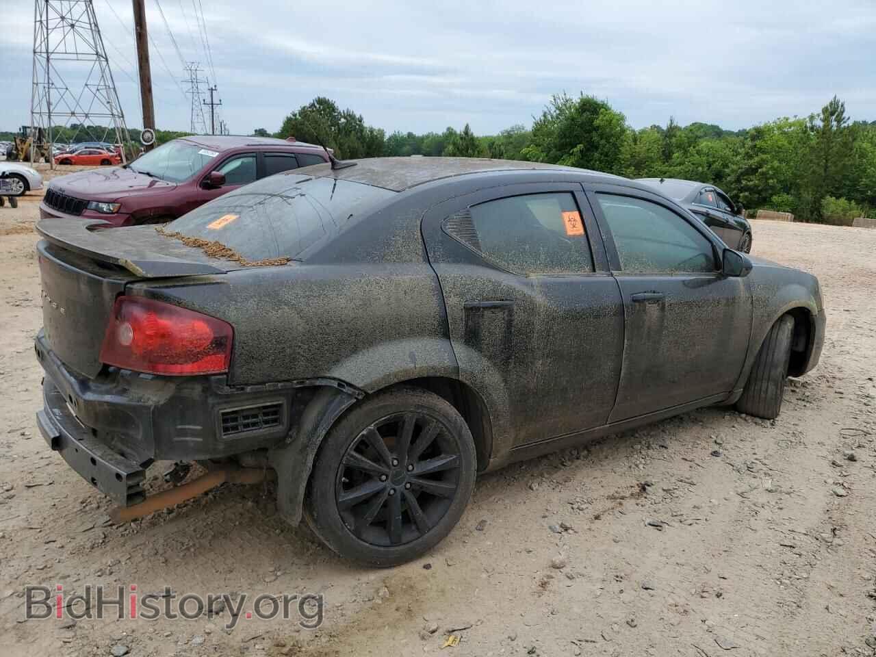 2014 DODGE AVENGER - VIN: 1C3CDZCB9EN104620 - Фото 3