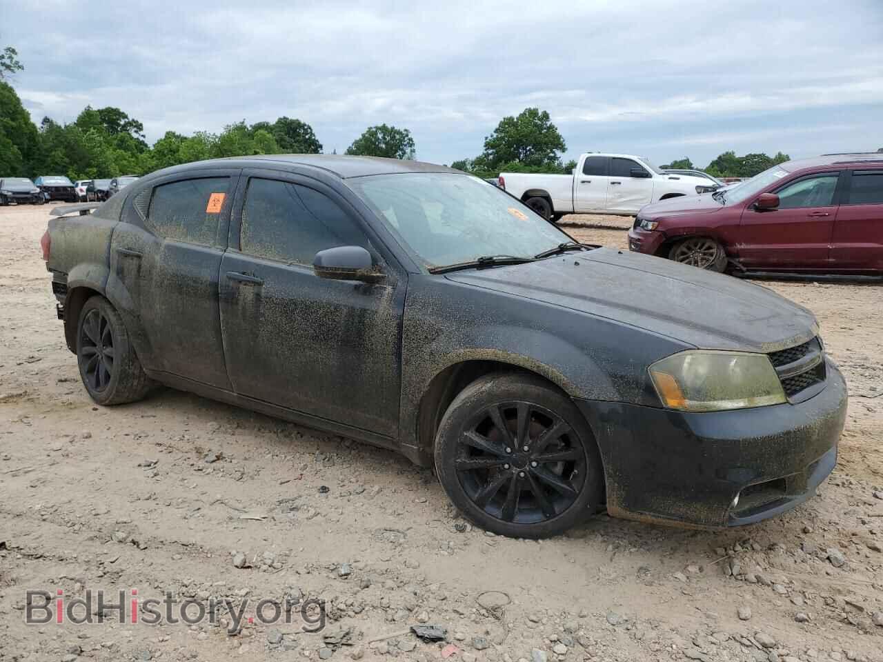 2014 DODGE AVENGER - VIN: 1C3CDZCB9EN104620 - Фото 4