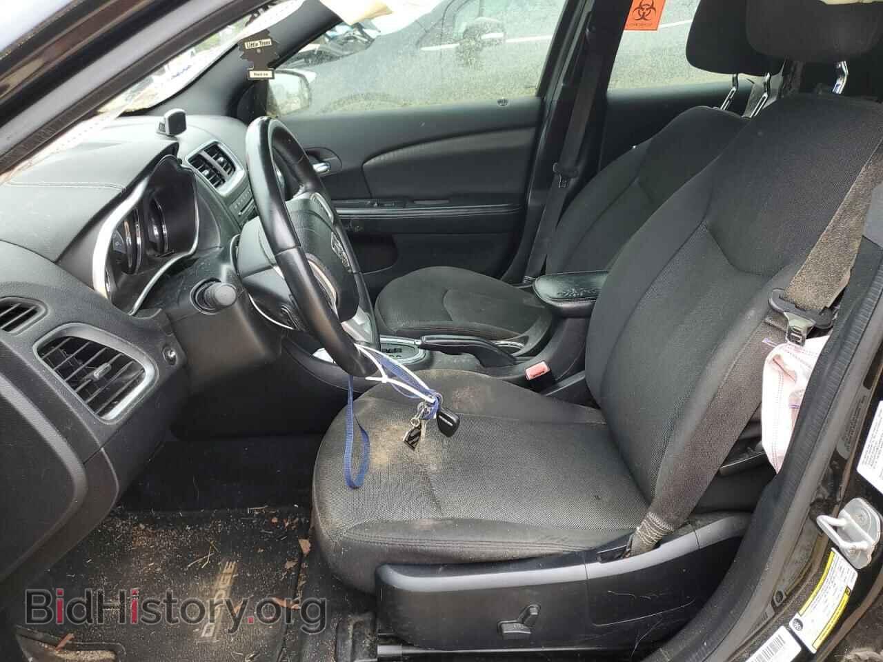 2014 DODGE AVENGER - VIN: 1C3CDZCB9EN104620 - Фото 7
