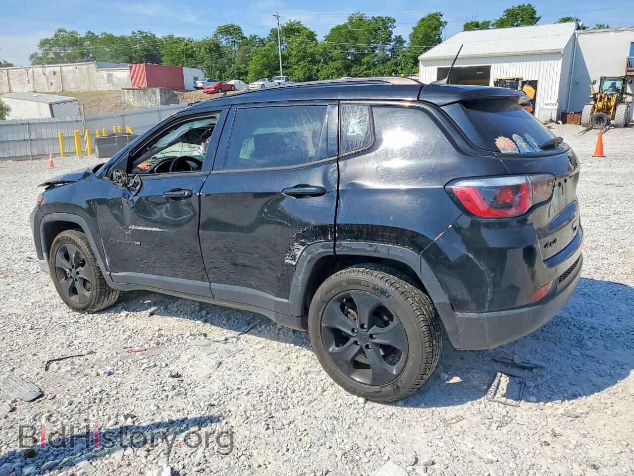 2018 JEEP COMPASS - VIN: 3C4NJDBB6JT325359 - Фото 2
