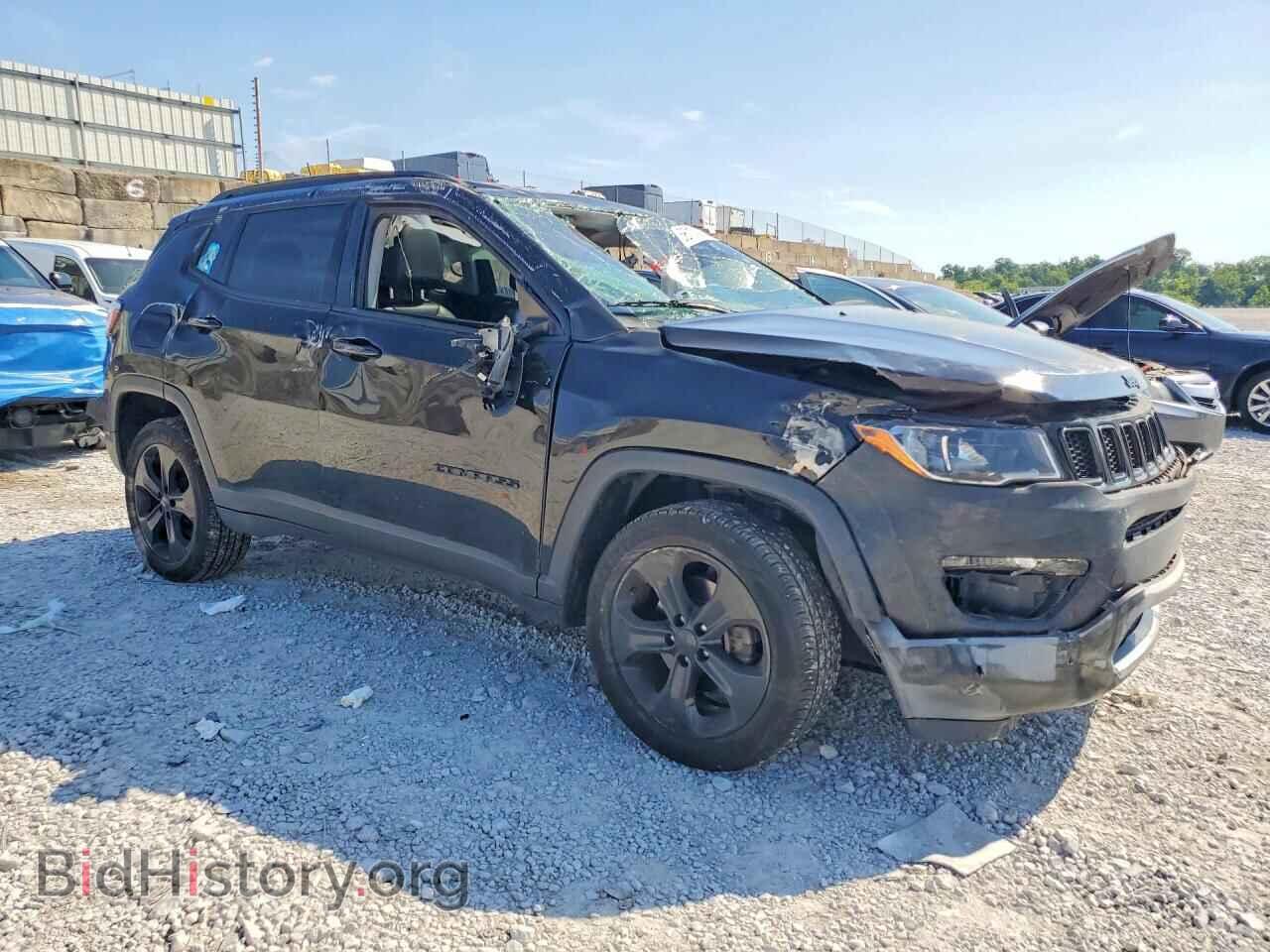 2018 JEEP COMPASS - VIN: 3C4NJDBB6JT325359 - Фото 4