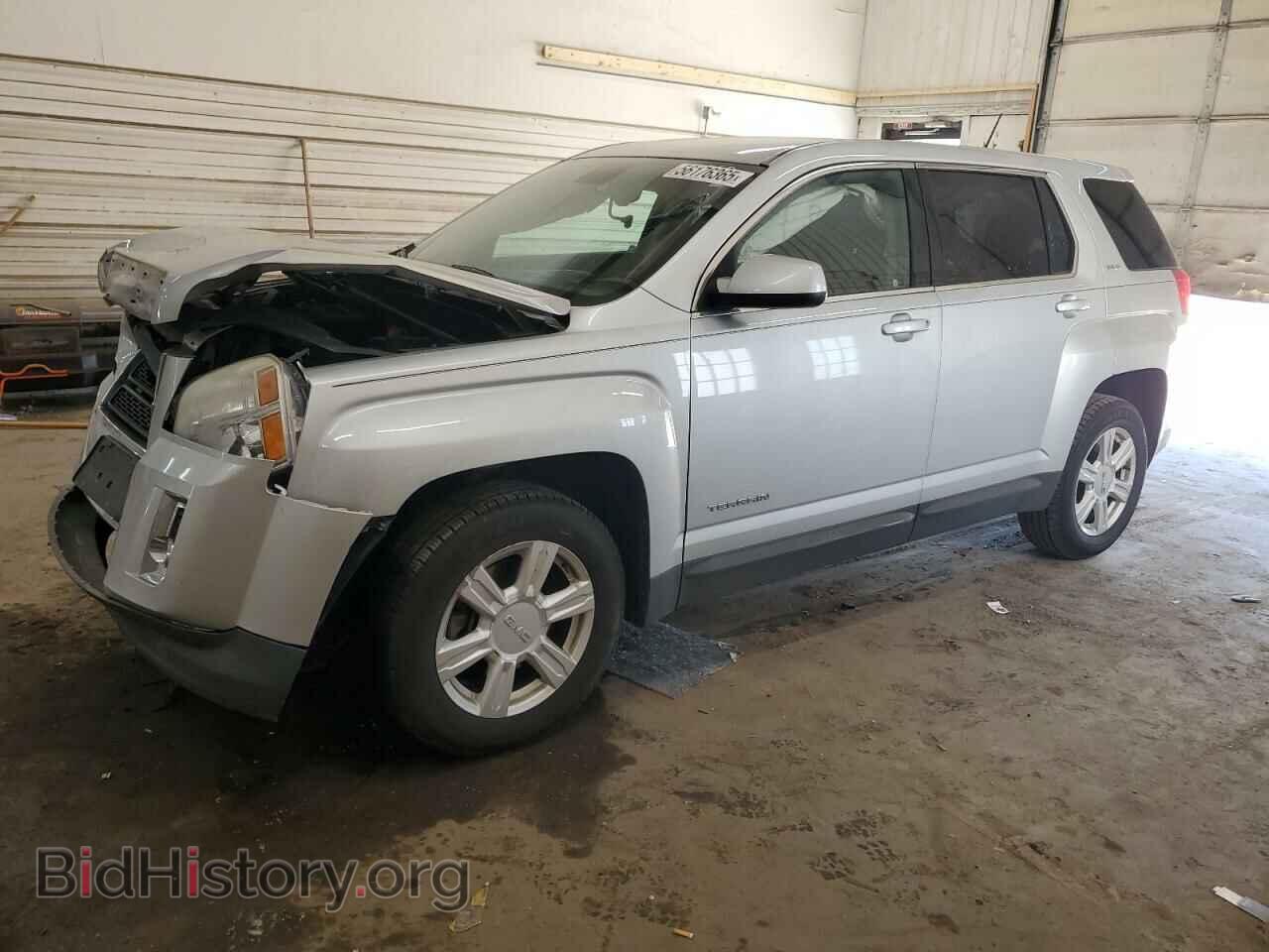 Фотография 2GKALMEK9F6266330 - GMC TERRAIN 2015