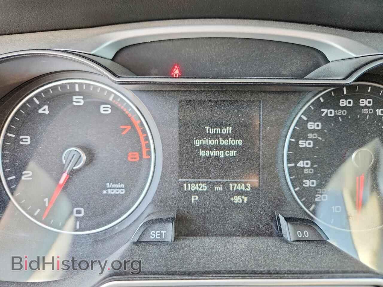 2015 AUDI A4 - VIN: WA1UFAFL6FA099556 - Photo 9