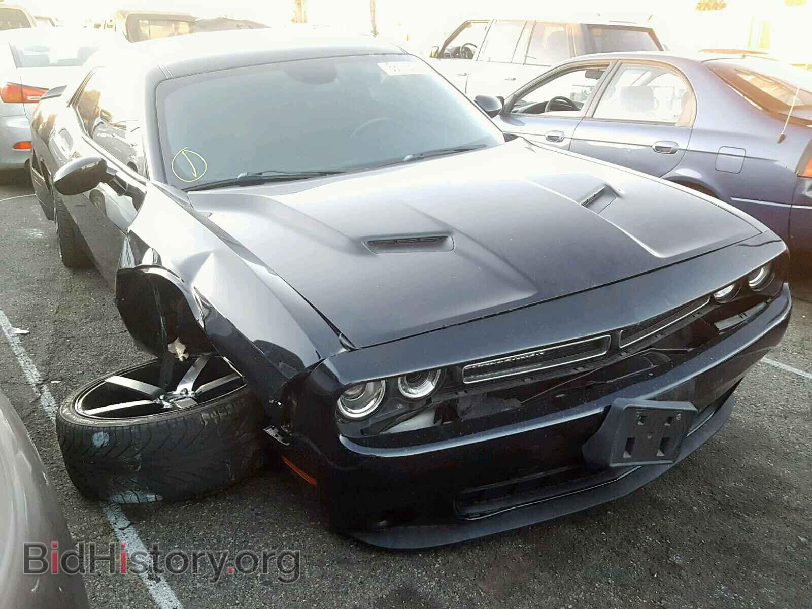 Photo 2C3CDZAG4FH894675 - DODGE CHALLENGER 2015