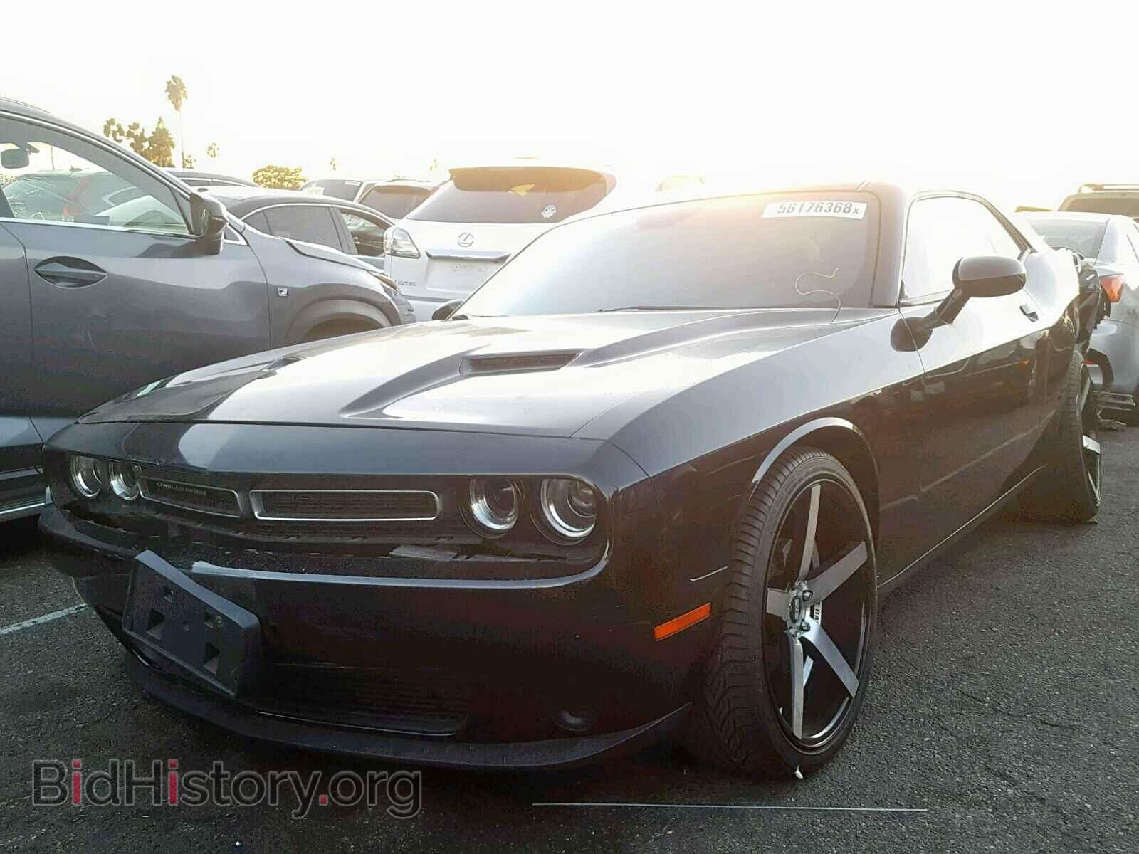 2015 DODGE CHALLENGER - VIN: 2C3CDZAG4FH894675 - Фото 2