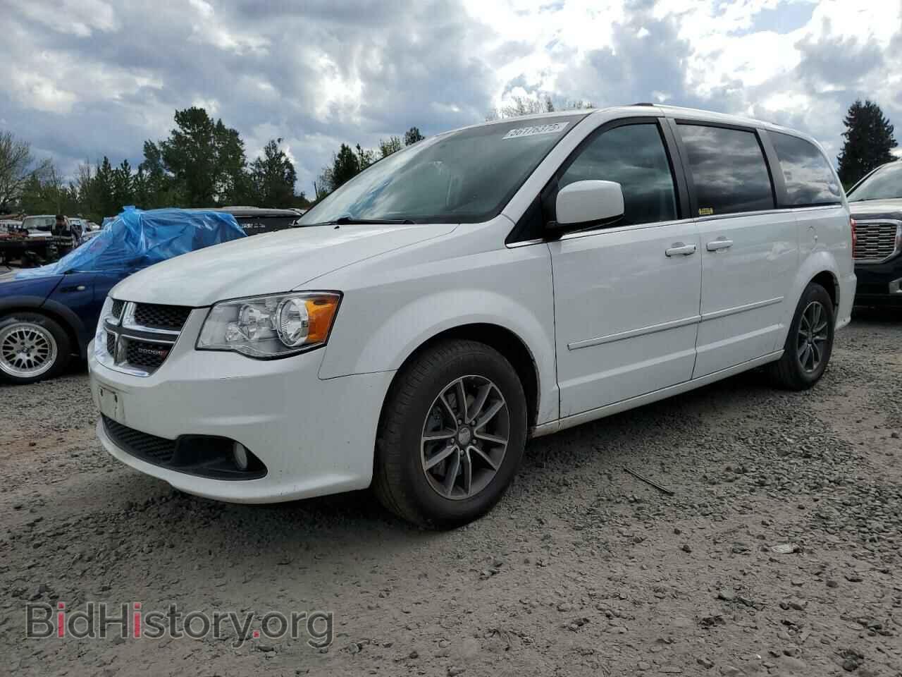 Фотография 2C4RDGCG2HR714310 - DODGE CARAVAN 2017