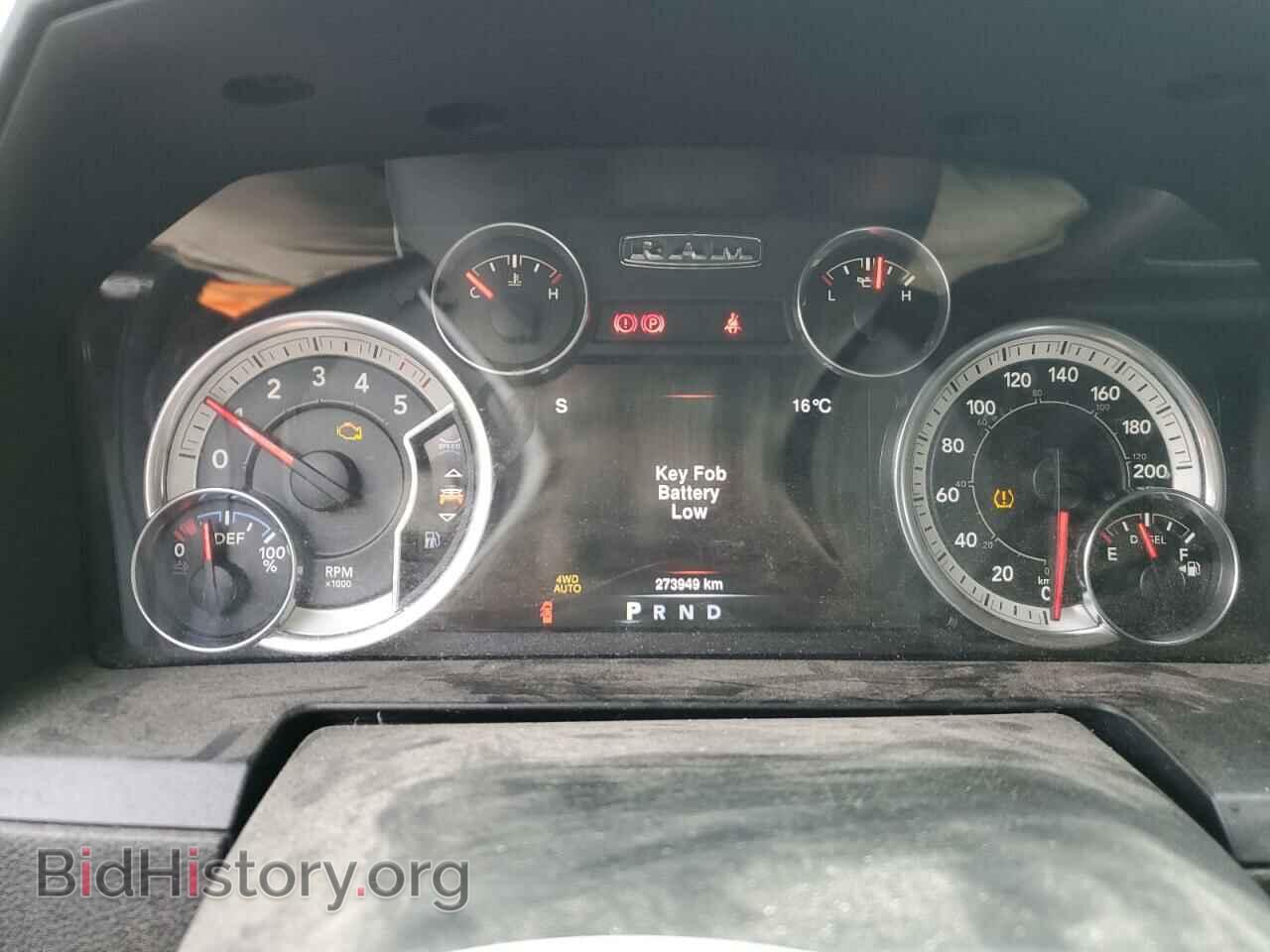 2016 RAM 1500 - VIN: 1C6RR7VM6GS405562 - Фото 9