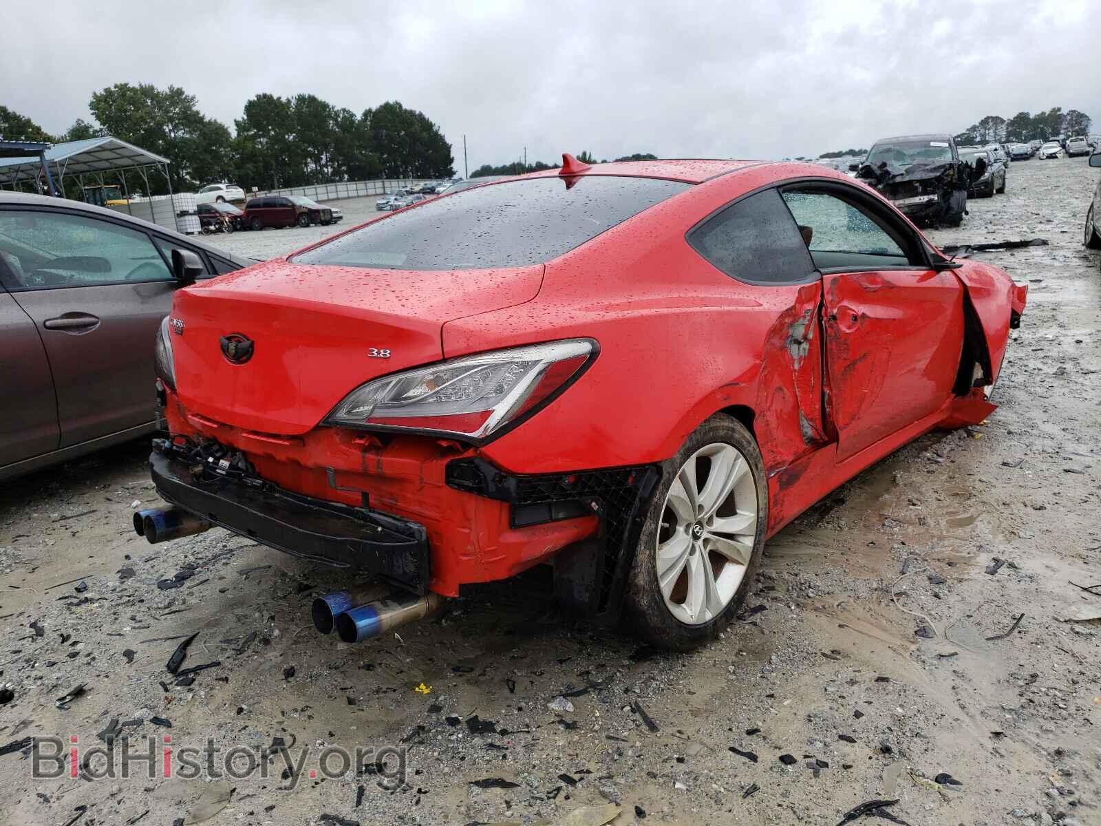 2012 HYUNDAI GENESIS - VIN: KMHHU6KH1CU076350 - Фото 4