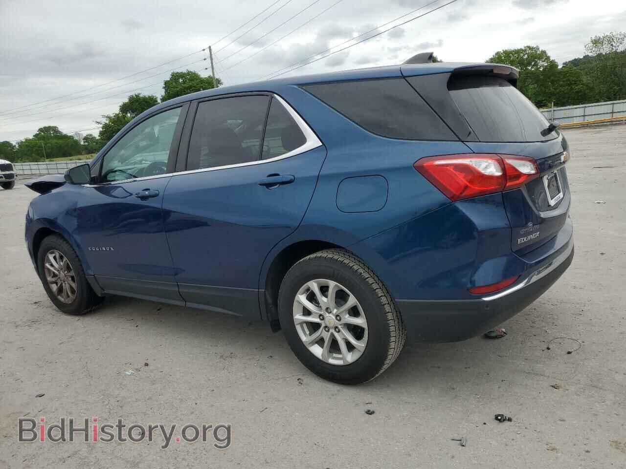 2021 CHEVROLET EQUINOX - VIN: 2GNAXJEV7M6146863 - Фото 2