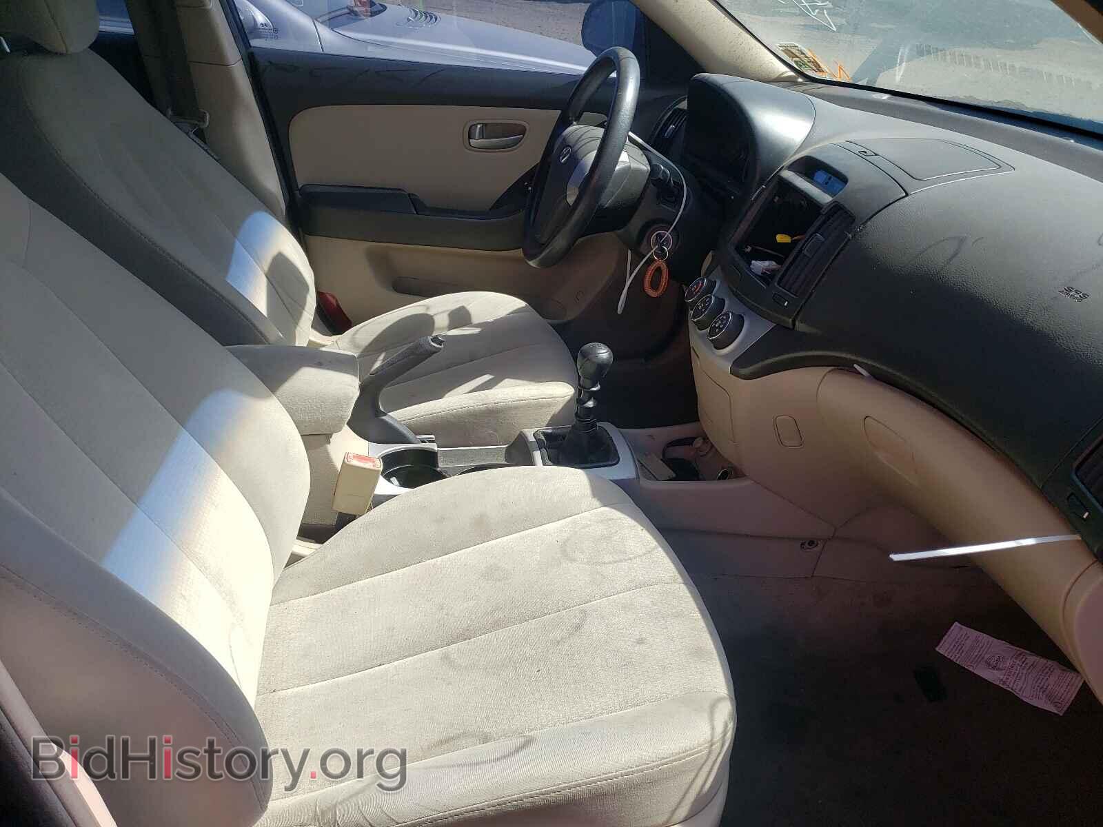 2007 HYUNDAI ELANTRA - VIN: KMHDU46D67U048883 - Фото 5